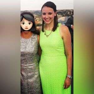 J.Crew Factory Neon Dress